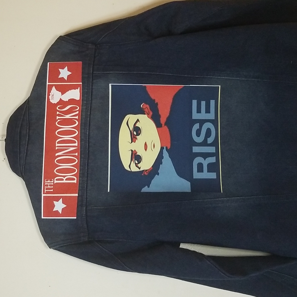 SBC The Boondocks Huey Denim Jacket